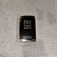 Front view of sealed Chanel Coco Noir box 100 ml