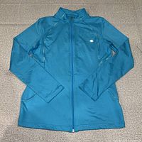 Full view of front showing jacket style, color, and overall condition