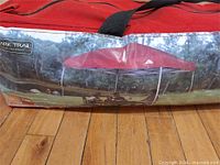 Carry bag showing product photo and Ozark Trail branding