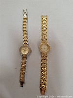 Both wristwatches side by side
