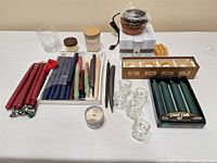 Entire lot overview on tabletop