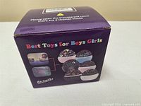 Box front with product images and text