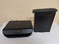 Printer and shredder side by side