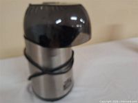 Full view of Salton Cinema Popper popcorn maker