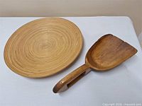 Bowl and scoop overview