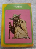 Front of Yoda Series 3 card