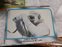 Card #148 Luke's Patrol front view