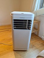 Front view of Costway portable air conditioner
