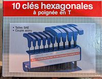Front of retail box showing product image and set description in English/French
