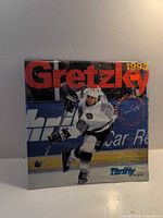 Front of sealed Wayne Gretzky 1993 calendar