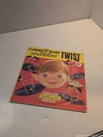 Front of paper sleeve showing title and artwork