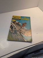 Front cover showing title, series logo, issue number and price