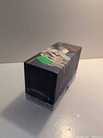 Illustrated deck box, closed