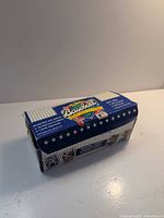 Closed display box showing Baseball Major League All-Stars graphics