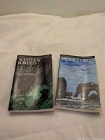 Front covers of both paperback guides
