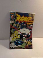 Front cover of Ravage 2099 #6 in polybag with board