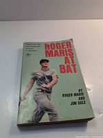Front cover of Roger Maris At Bat paperback