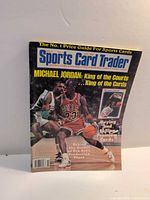 Front cover showing title, Michael Jordan image, headline text