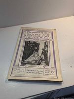 Front cover of The Times History and Encyclopaedia of the War Part 111 Oct 3 1916