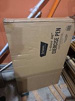 Sealed cardboard box showing Frisco branding and product details