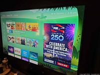 Roku home screen displayed on TCL TV