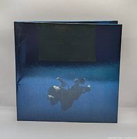 Album jacket front showing underwater artwork
