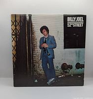 Front jacket showing album cover art