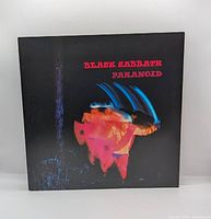 Front cover of Black Sabbath Paranoid LP