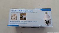 Retail box front showing product name and image