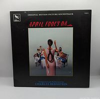 Front of jacket showing title, artwork and composer credit