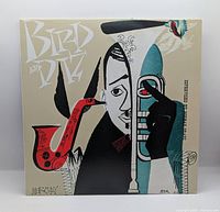 Front cover of Bird & Diz LP showing artwork and Mercury branding
