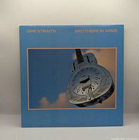 Front jacket of Dire Straits Brothers In Arms LP