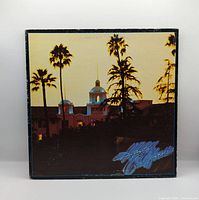 Front album jacket with title