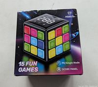 retail box front showing cube image and features