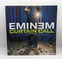 Front cover of Eminem Curtain Call album jacket