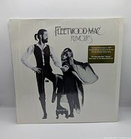 Front of shrink-wrapped album jacket