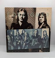 Front jacket showing album art and title