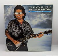 Front jacket featuring George Harrison