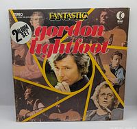 Front cover of Gordon Lightfoot Fantastic album