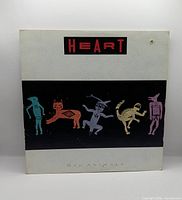 Front jacket of Heart Bad Animals LP