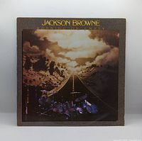 Front of album jacket with cover art