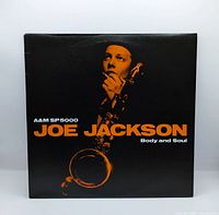 Front of record jacket showing title, artist, label number