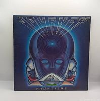 Front sleeve of Journey Frontiers LP
