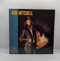 Front jacket of Kim Mitchell LP