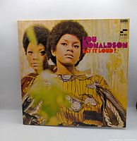 Front jacket showing album art and title