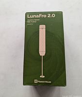 Front of LunaFro 2.0 box