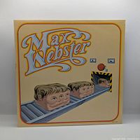 Front album jacket with artwork