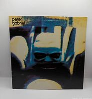 Front jacket of Peter Gabriel "Security" LP