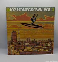 Front sleeve showing title and cover artwork