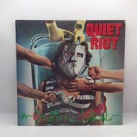 Front cover of Quiet Riot Condition Critical LP